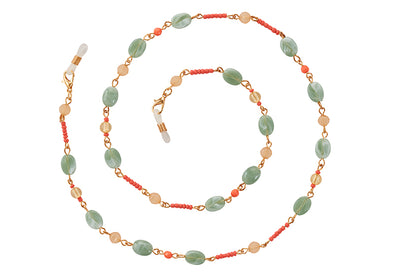 Coral Eyeglass Chain/Necklace