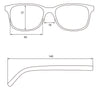 Weston Reading Glasses **ONLY AVAILABLE IN +3.50