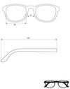 Sally Reading Glasses - ONLY AVAILABLE IN +0.75