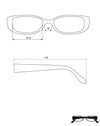 Sable Reading Glasses