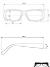 Linus Reading Glasses - ONLY AVAILABLE WITH NO MAGNIFICATION