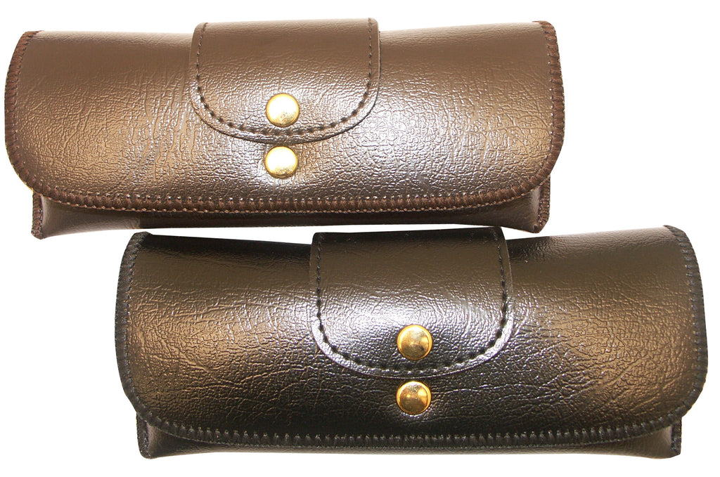 Men's SemiHard Eyeglass Case with Belt Loop Attachment I Heart Eyewear