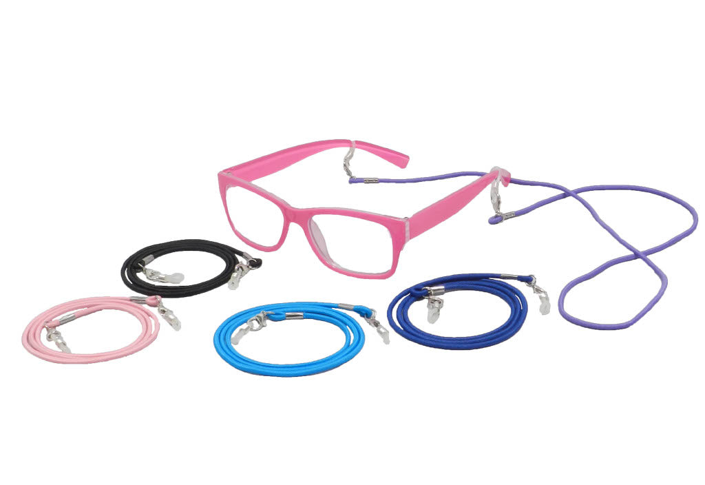 Elastic Neck Cords I Heart Eyewear