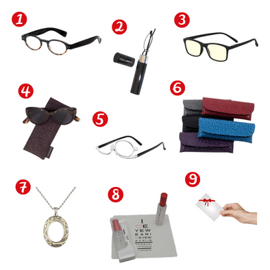 Holiday Gift Guide: For the Glasses Wearer