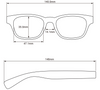 Briar Reading Glasses  **Only Available in +4.00**