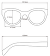 Petunia Reading Glasses