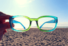 Beach Glass Reading Glasses