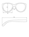 Melody Bifocal Sunglasses