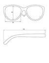 Adele Bifocal Sunglasses