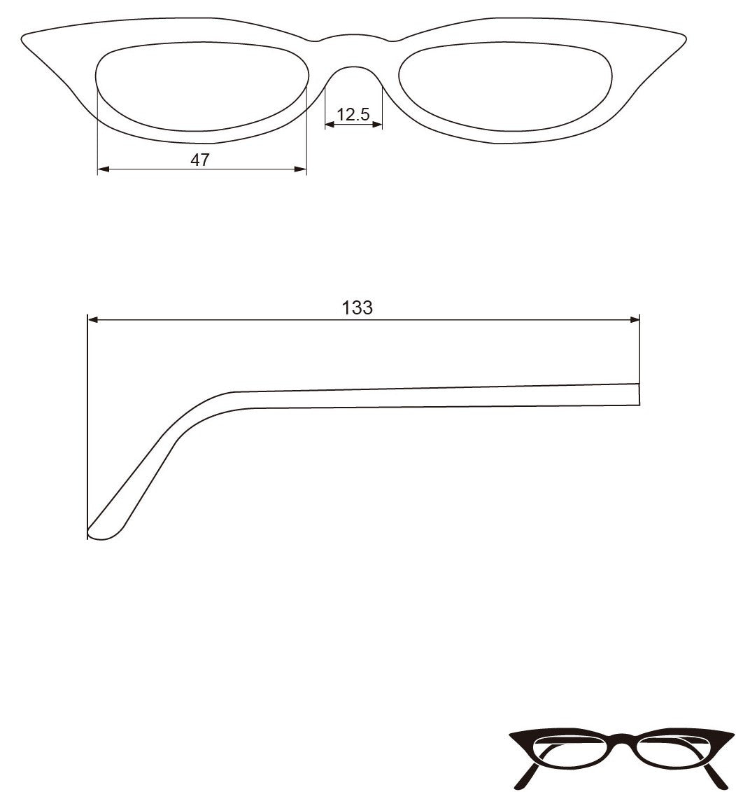 Crimson Reading Glasses – I Heart Eyewear - Main Image