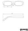 Frost Reading Glasses
