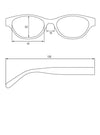 Ember Reading Glasses - ONLY AVAILABLE IN +0.75 POWER
