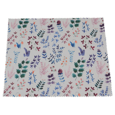Microfiber Cleaning Cloths with Wildflower Pattern