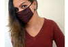 Reusable Pleated Face Mask- Heart Pattern