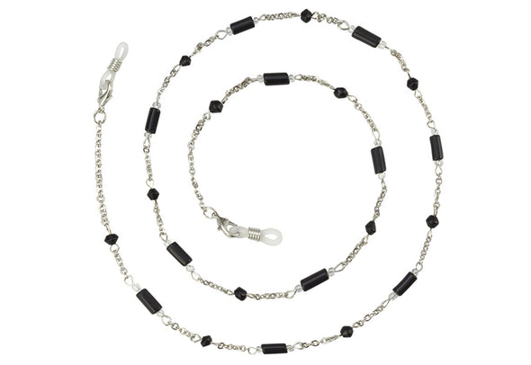 Onyx Eyeglass Chain/Necklace
