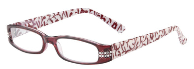 Claret Readers *ONLY AVAILABLE IN NO POWER LENSES*