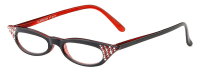 Crimson Reading Glasses